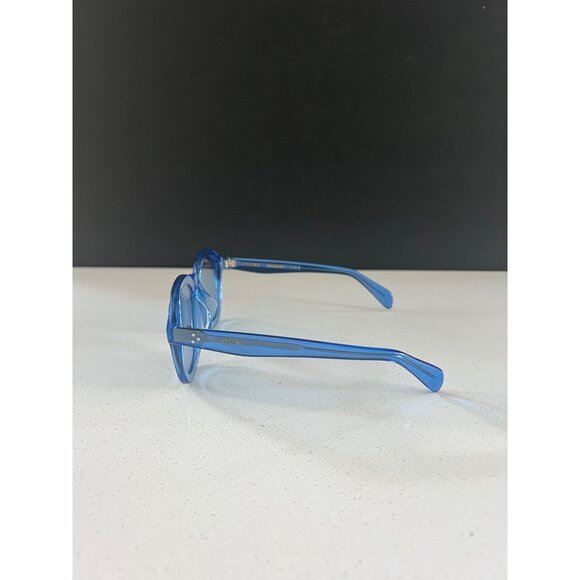 CELINE 40017I color blue heavenly round sunglasses - Picture 6 of 10